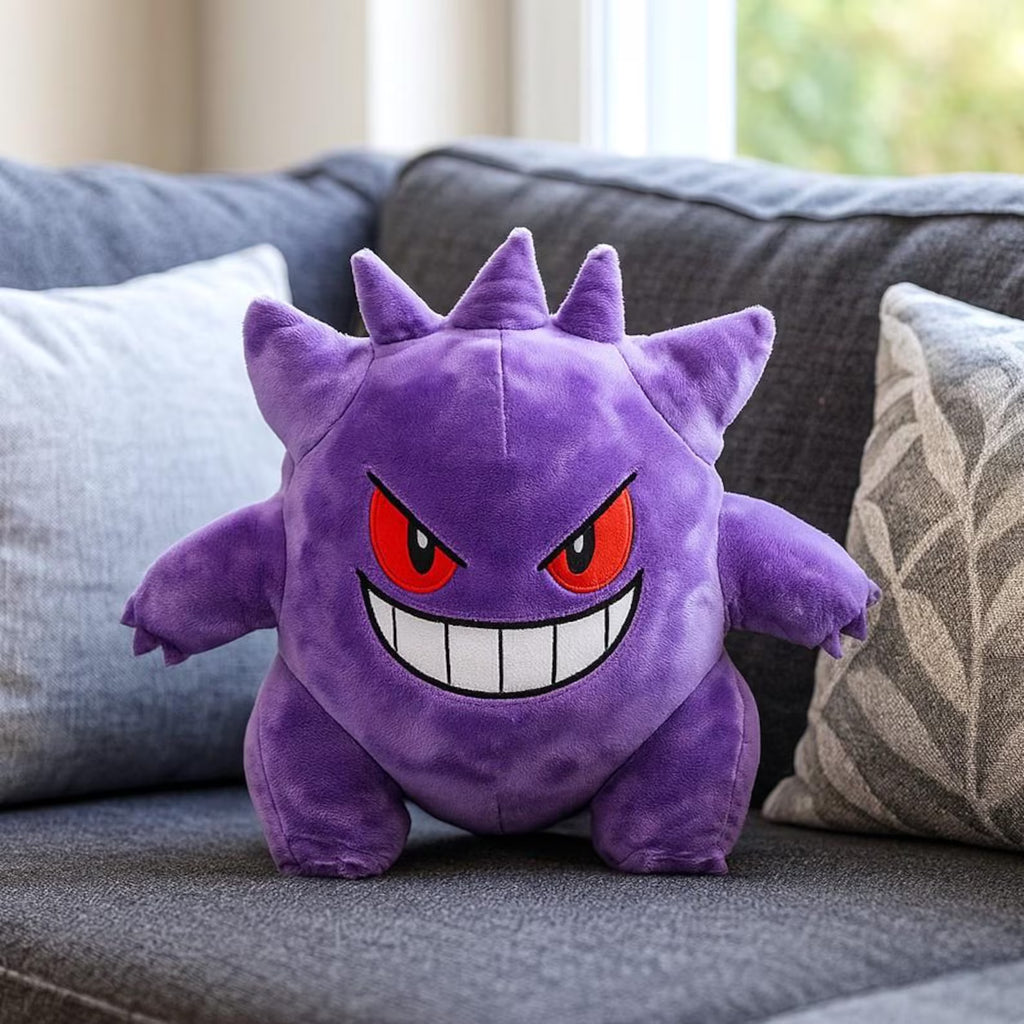 Pokemon Gengar Plushie
