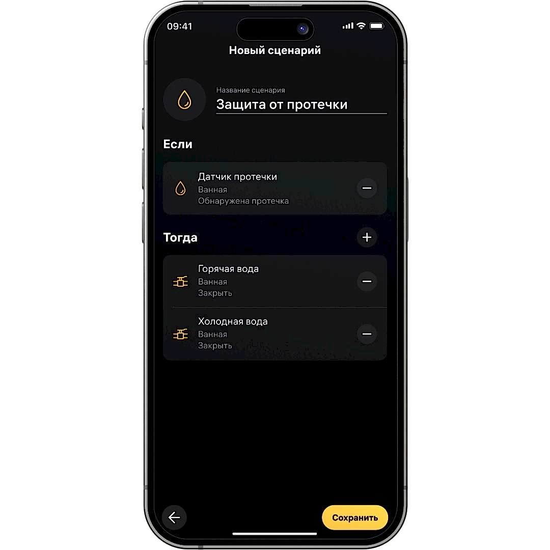 Защита от протечки