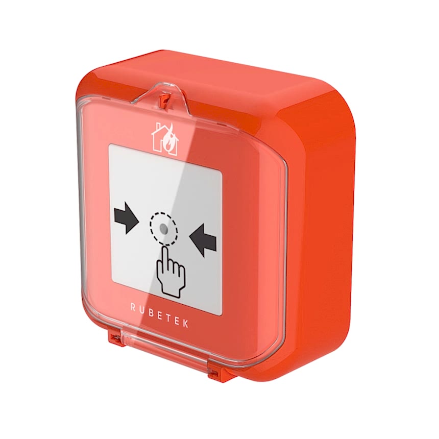 Извещатель пожарный ручной адресный