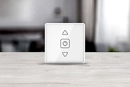 Панель дистанционного управления для штор и роллеров 868 МГц