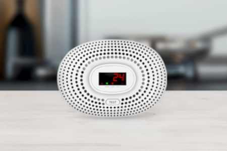 Датчик утечки газа