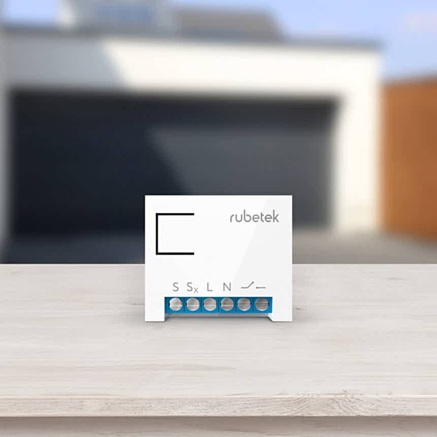 Одноканальный Блок управления с сухим контактом 868 МГц