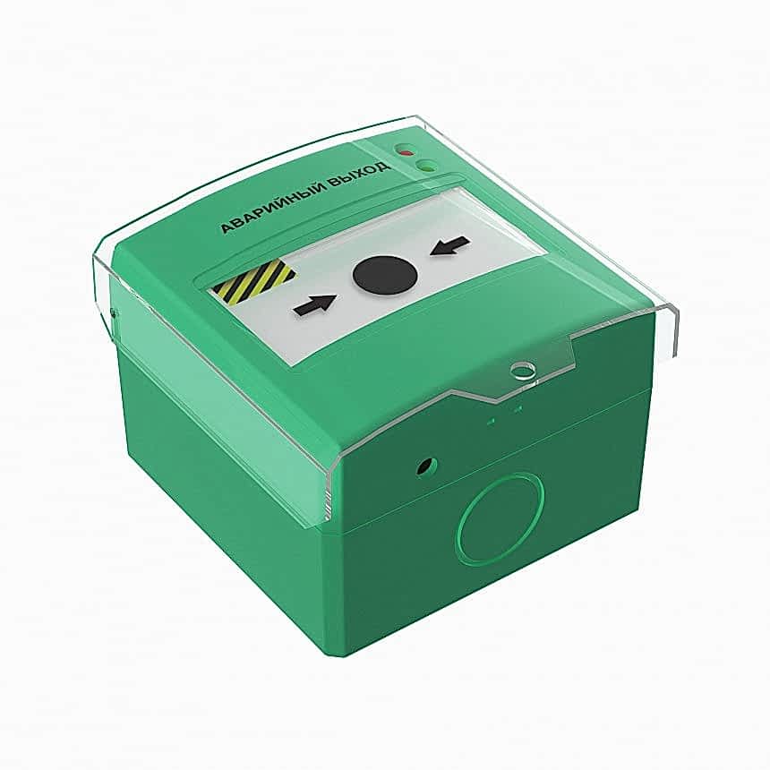 Устройство дистанционного пуска беспроводное (аварийный выход)