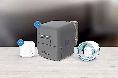 Умное перекрытие воды для защиты от протечек 3/4''