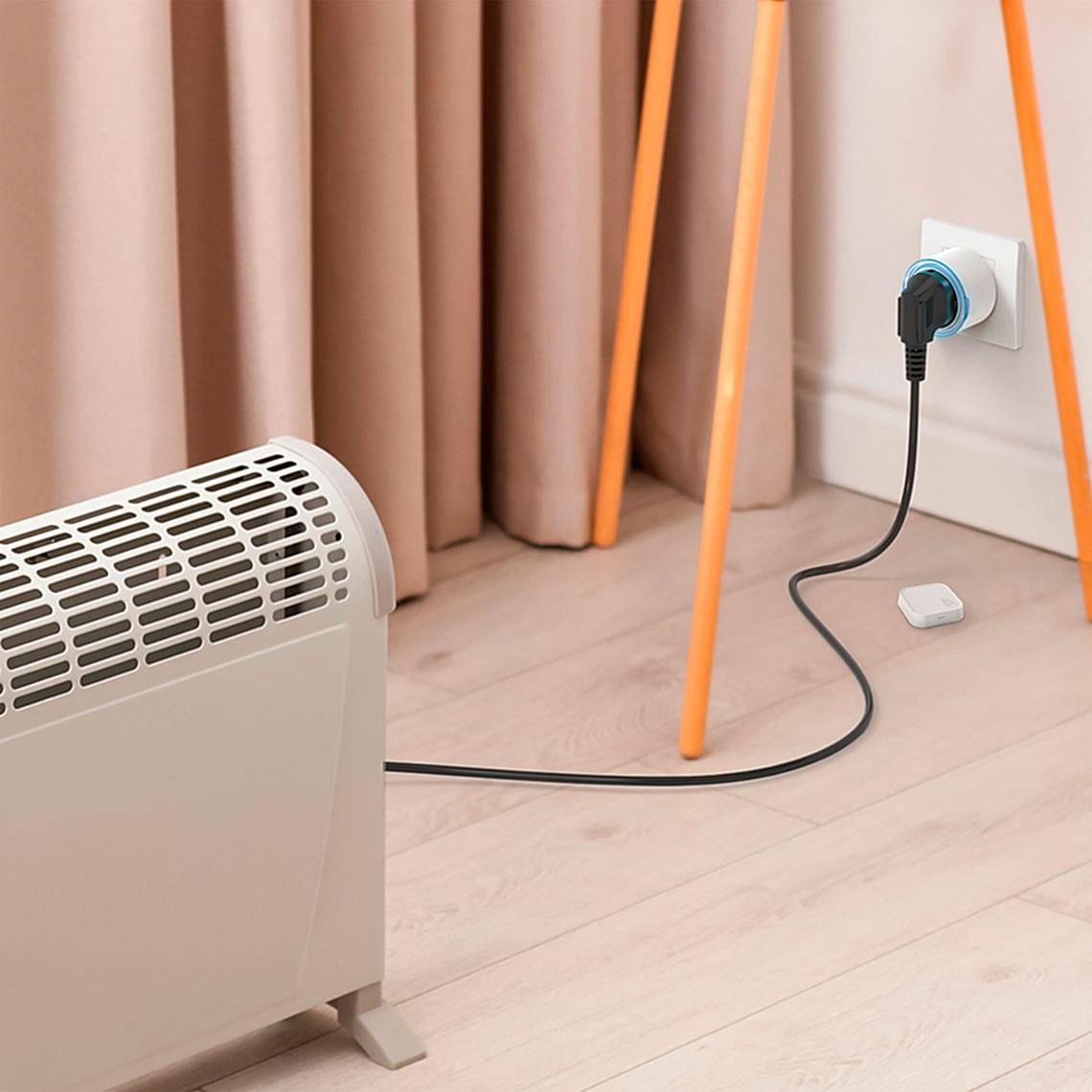 Розетка и датчик температуры