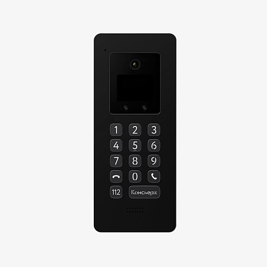 Многоабонентская вызывная панель