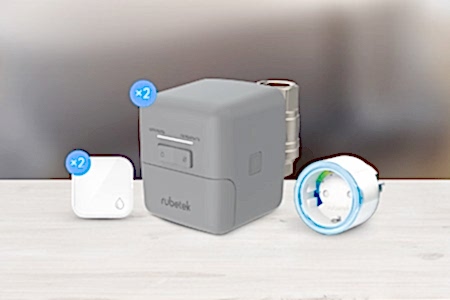 Умное перекрытие воды для защиты от протечек 1/2''