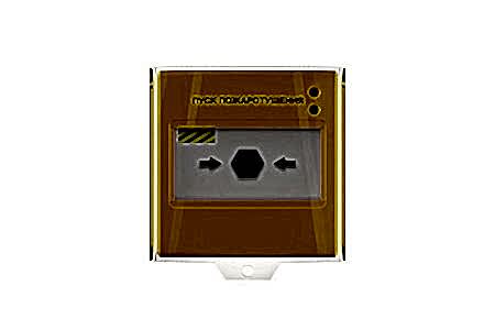 Устройство дистанционного пуска проводное (пожаротушение)