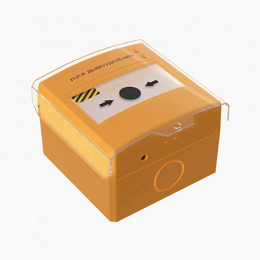 Устройство дистанционного пуска беспроводное (дымоудаление)