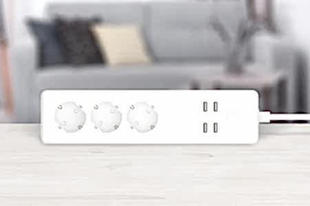 Сетевой фильтр с Wi-Fi