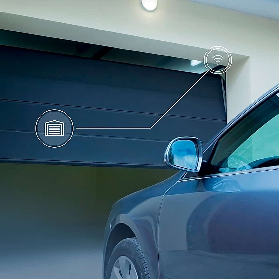 Управление электроприводами ворот