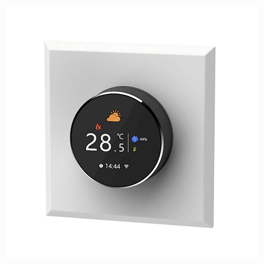 Умный Wi-Fi терморегулятор для теплого пола