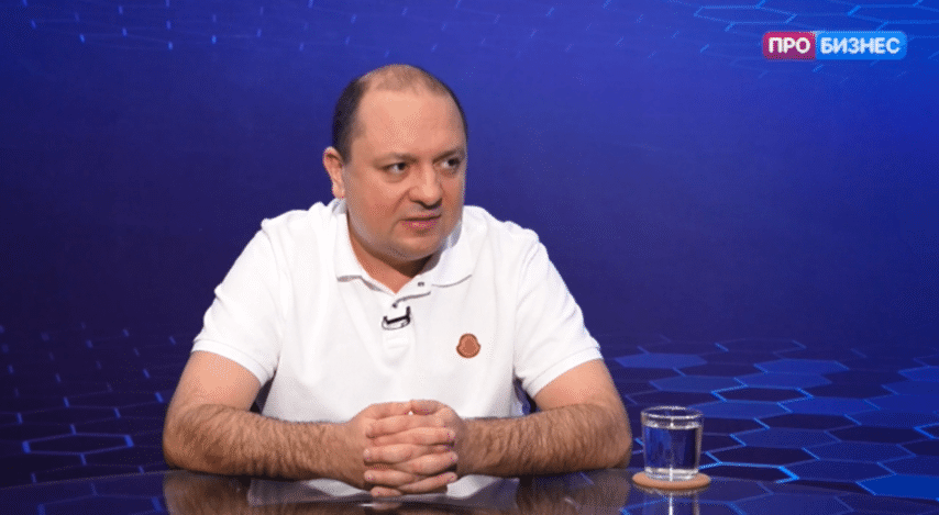 Интервью Антона Мальцева для телеканала ПроБизнес