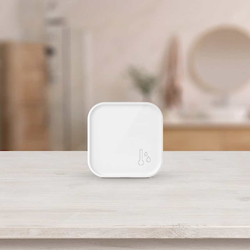 Датчик температуры и влажности 868 МГц