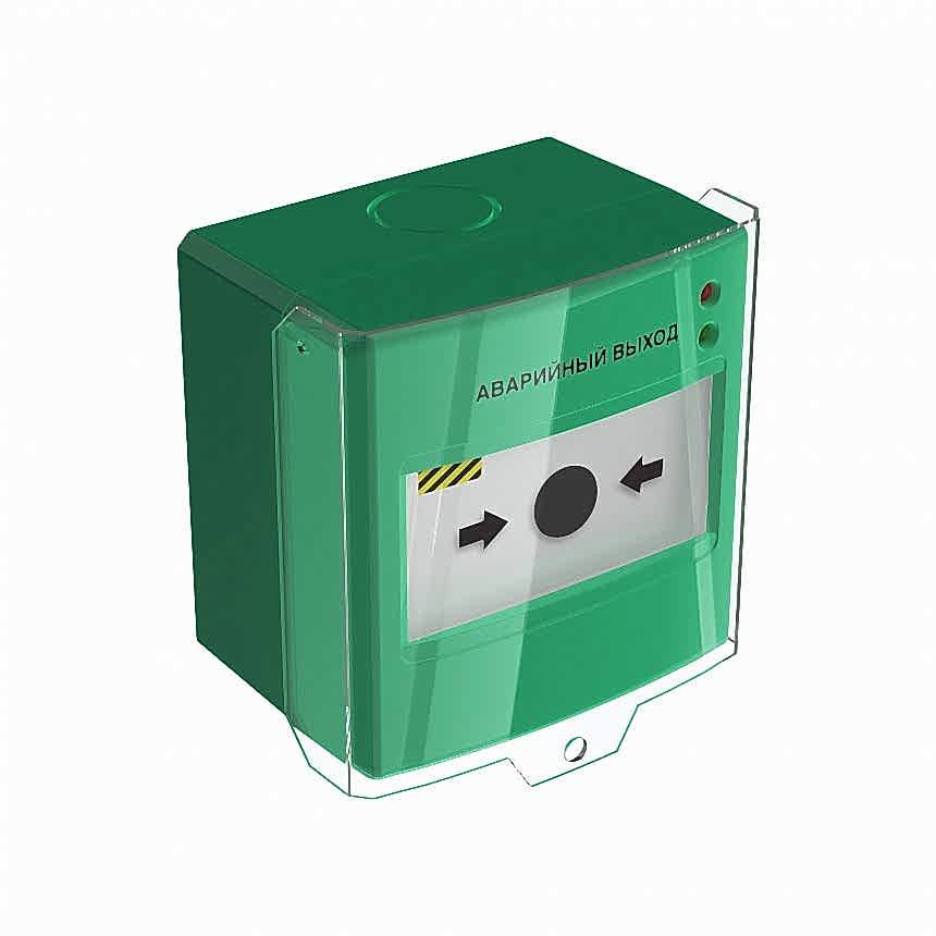 Устройство дистанционного пуска беспроводное (аварийный выход)