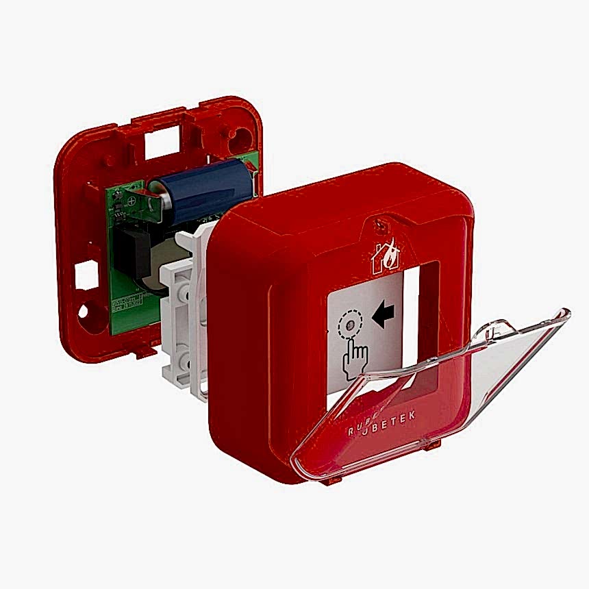 Извещатель пожарный ручной адресный