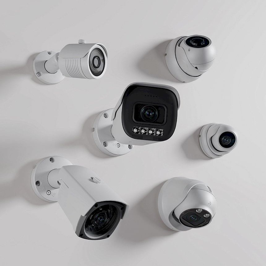  Видеокамера купольная (фиксированный объектив)