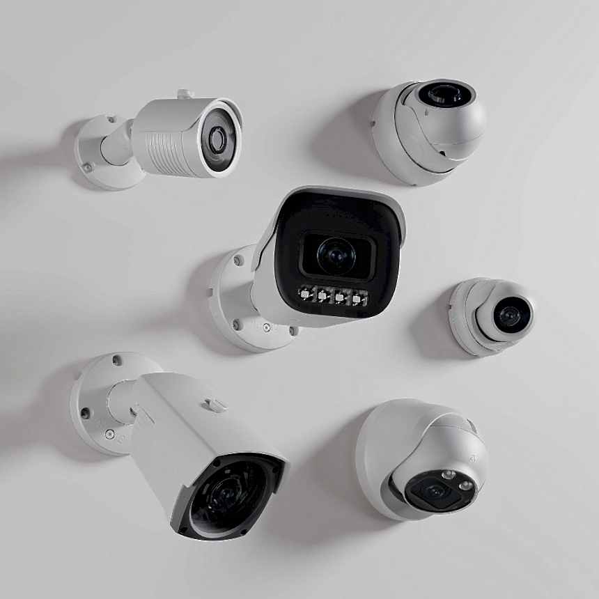  Камера с машинным зрением цилиндрическая PRO (моторизованный объектив)