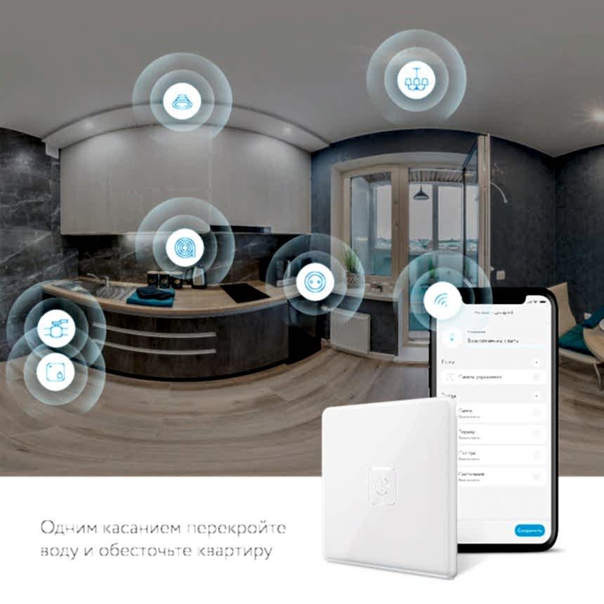 Панель дистанционного управления 868 МГц