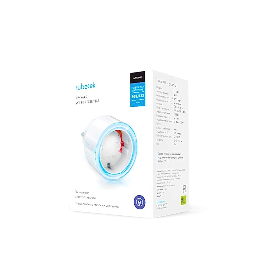 Умная Wi-Fi розетка