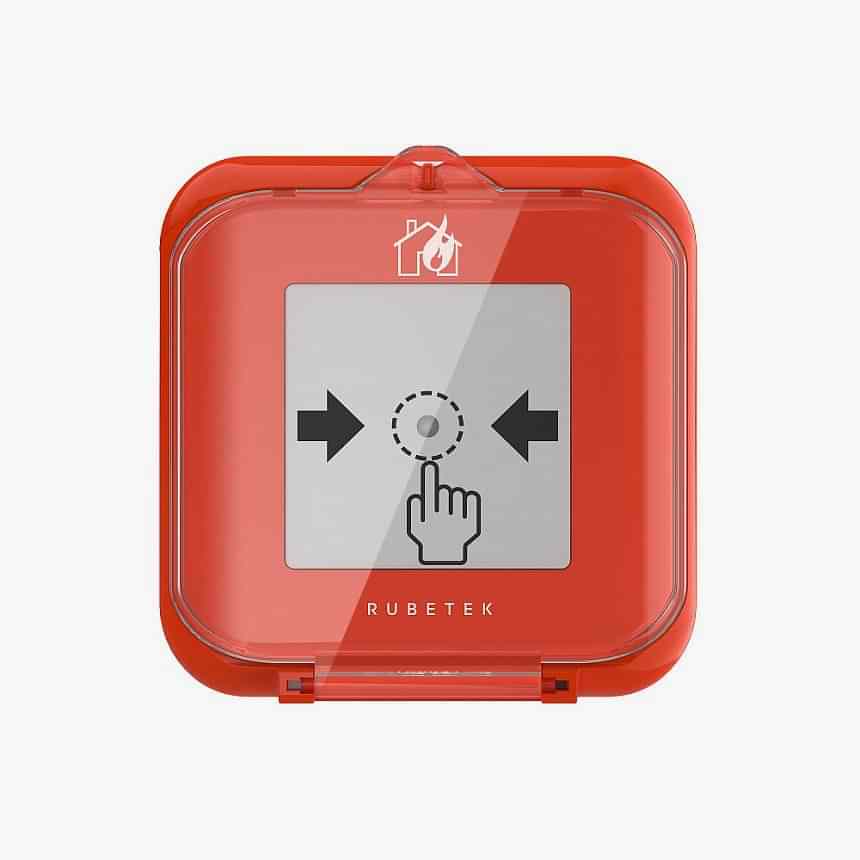 Извещатель пожарный ручной адресный