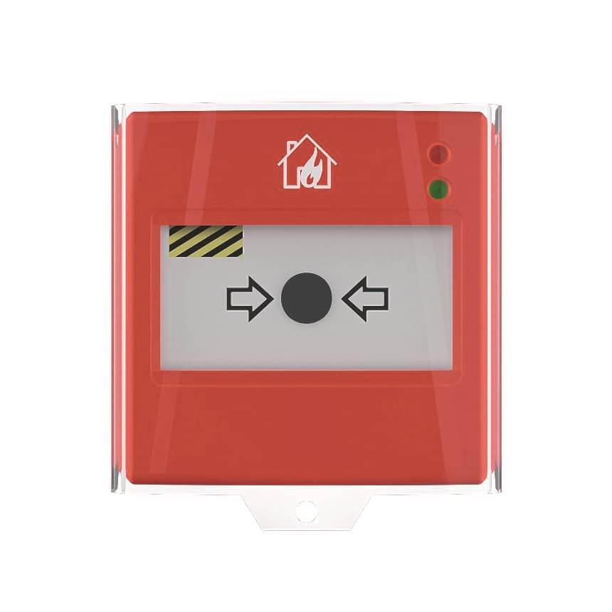 Извещатель пожарный ручной радиоканальный