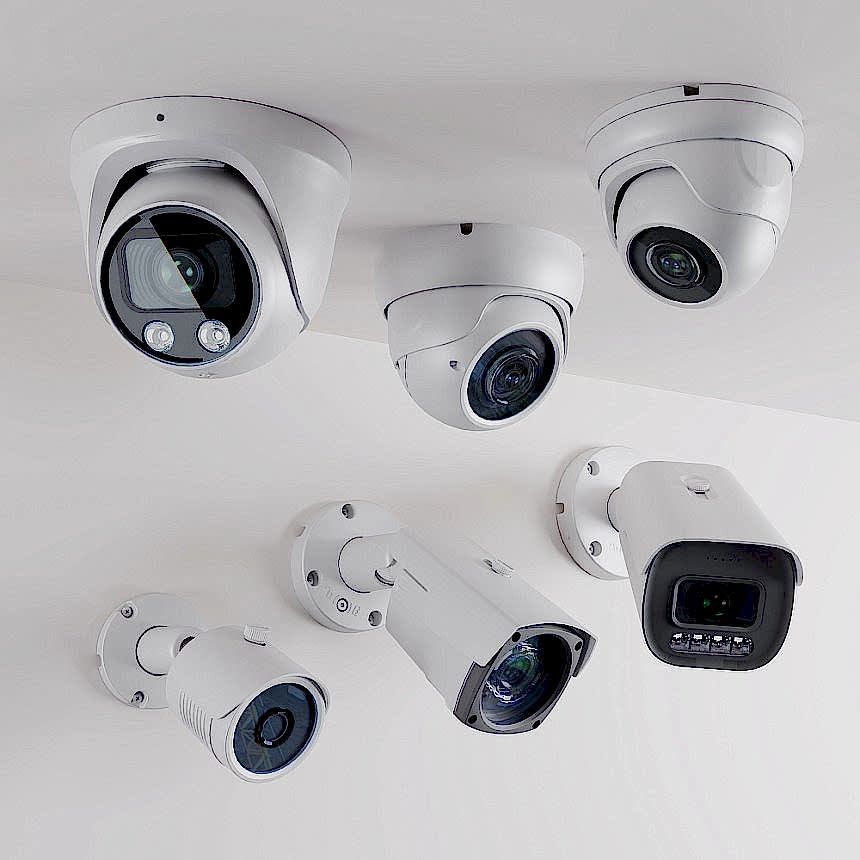  Камера с машинным зрением цилиндрическая PRO (моторизованный объектив)