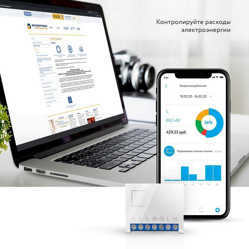 Двухканальный Блок управления 868 МГц