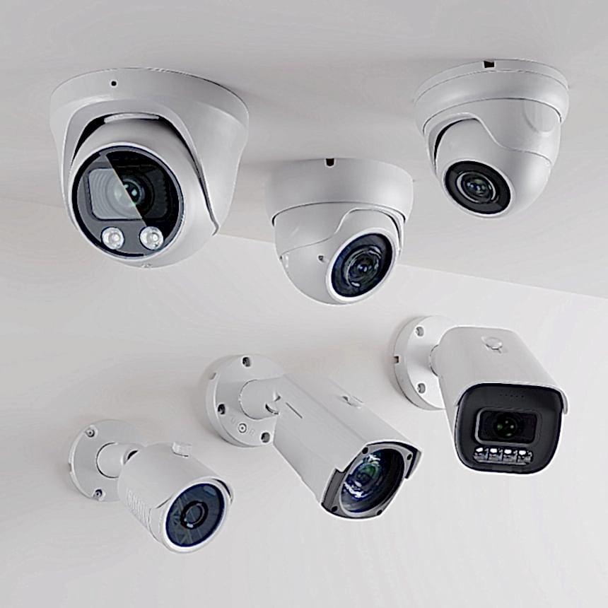 Видеокамера цилиндрическая (моторизованный объектив)