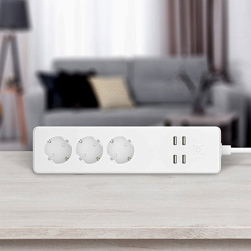 Сетевой фильтр с Wi-Fi