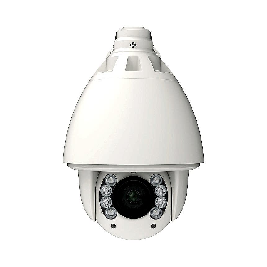 Видеокамера купольная поворотная скоростная (PTZ)