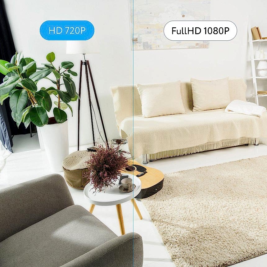 Поворотная Wi-Fi камера RV-3421