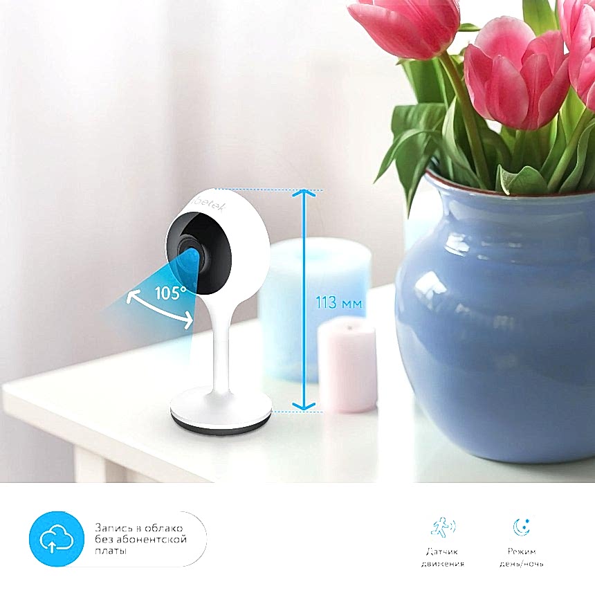 Wi-Fi камера RV-3419