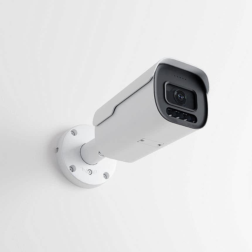  Камера с машинным зрением цилиндрическая PRO (моторизованный объектив)