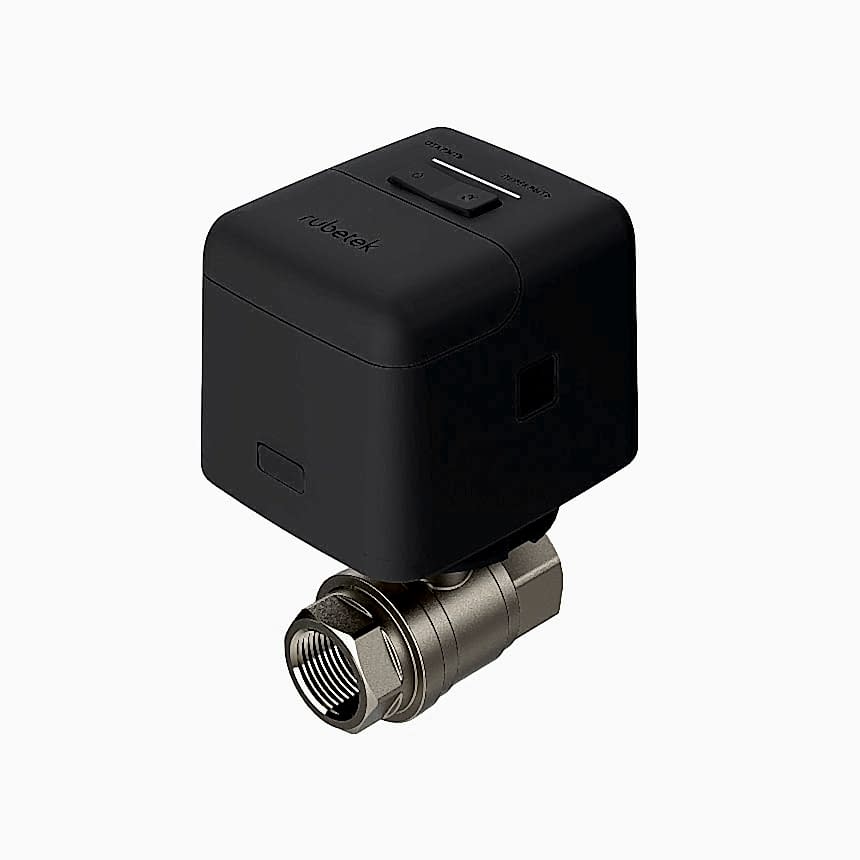 Электропривод с шаровым краном