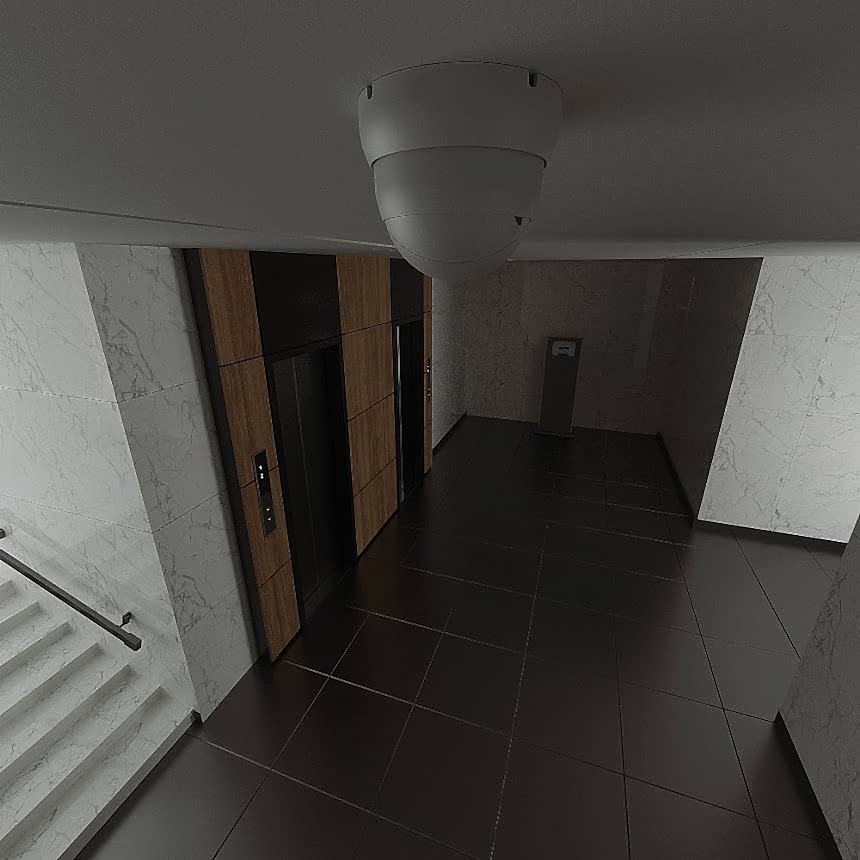 Видеокамера купольная (вариофокальный объектив)