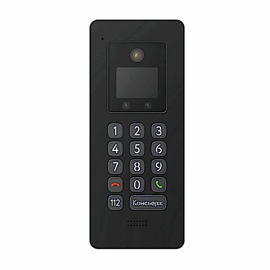 Многоабонентская вызывная панель