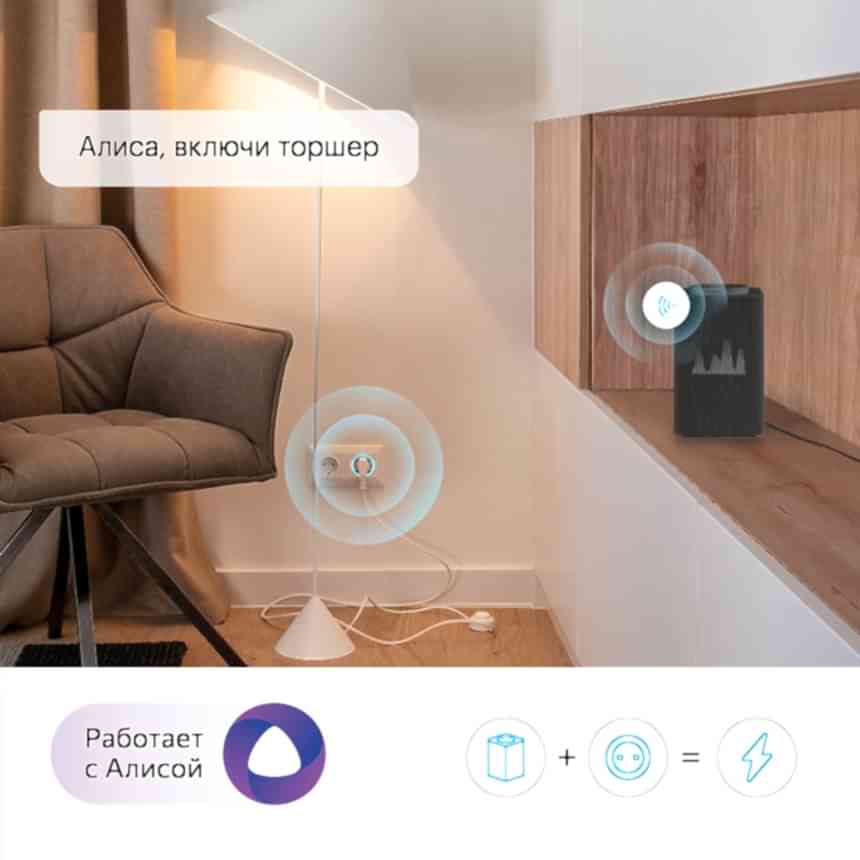 Умная Wi-Fi розетка