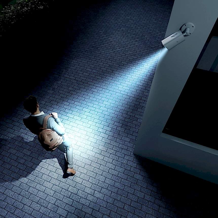  Камера с машинным зрением цилиндрическая PRO (моторизованный объектив)