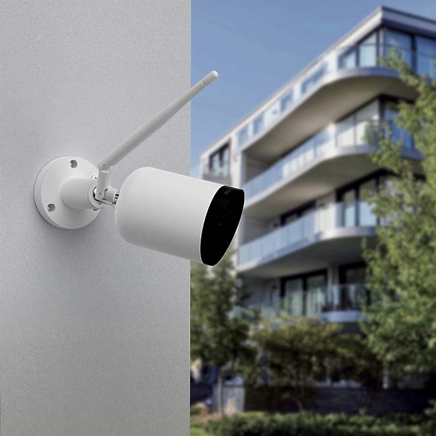 Уличная Wi-Fi видеокамера RV-3425