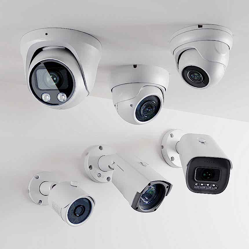  Видеокамера купольная (фиксированный объектив)