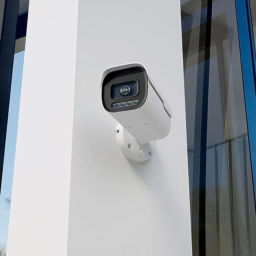 Видеокамера цилиндрическая (моторизованный объектив)