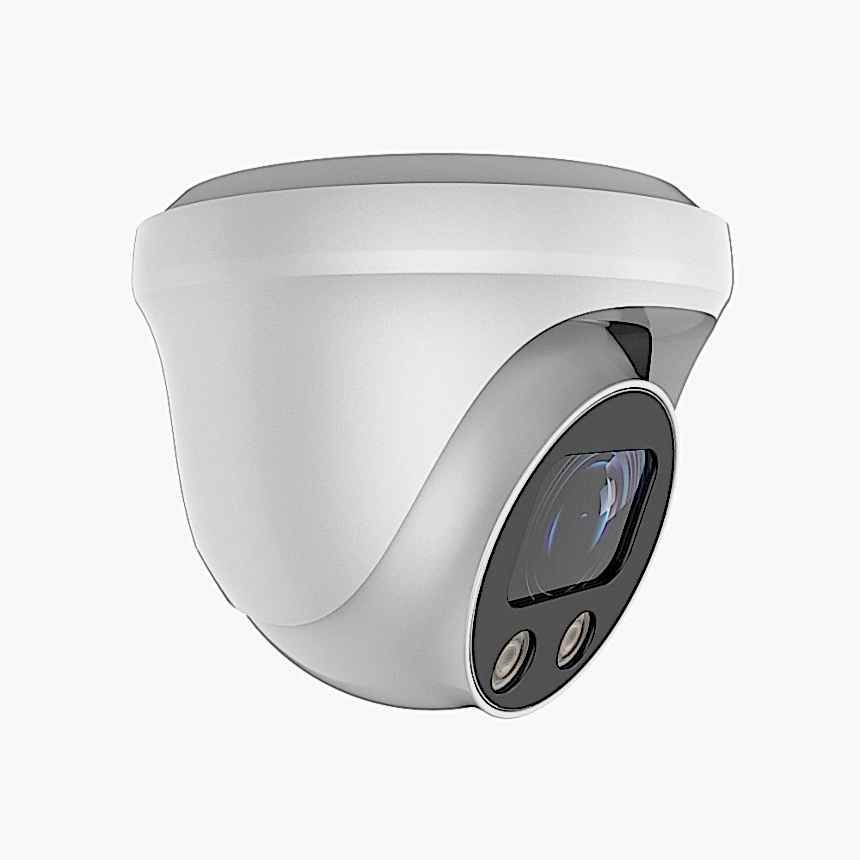  Видеокамера купольная (моторизованный объектив)