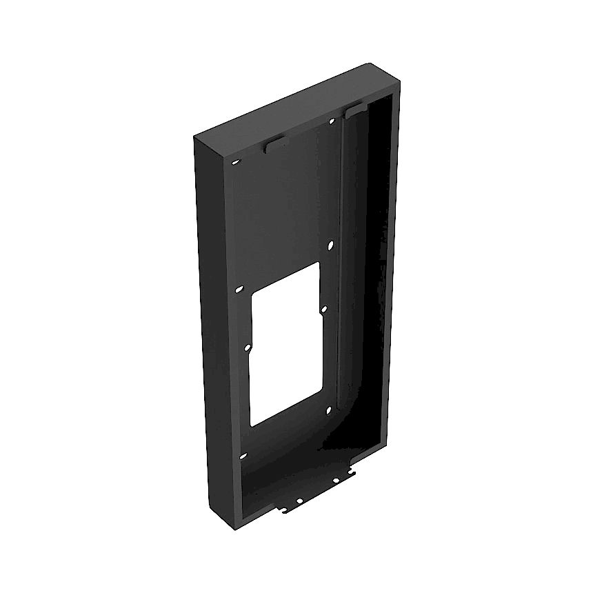 Крепление накладное для вызывной видеопанели