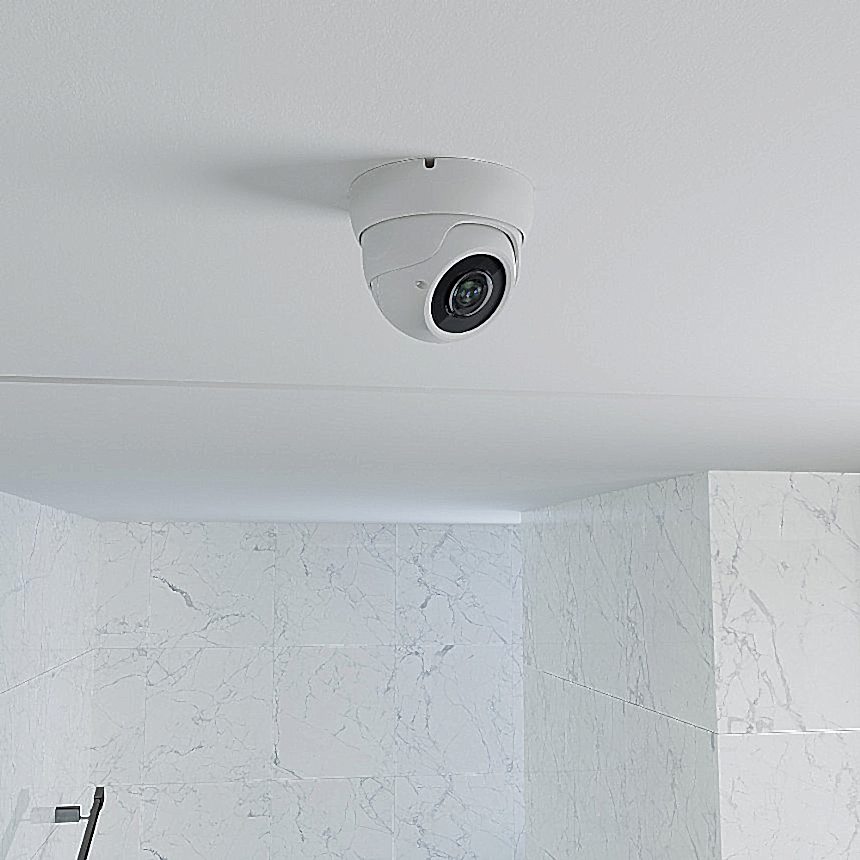 Видеокамера купольная (вариофокальный объектив)