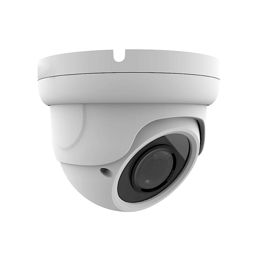 Видеокамера купольная (вариофокальный объектив)