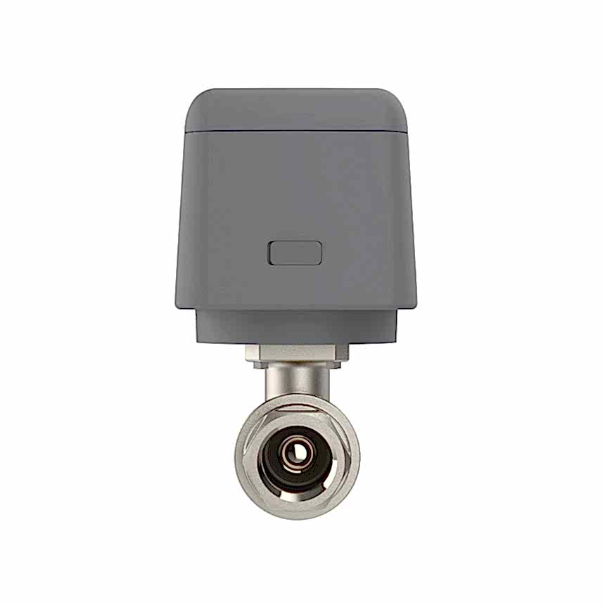 Электропривод с шаровым краном