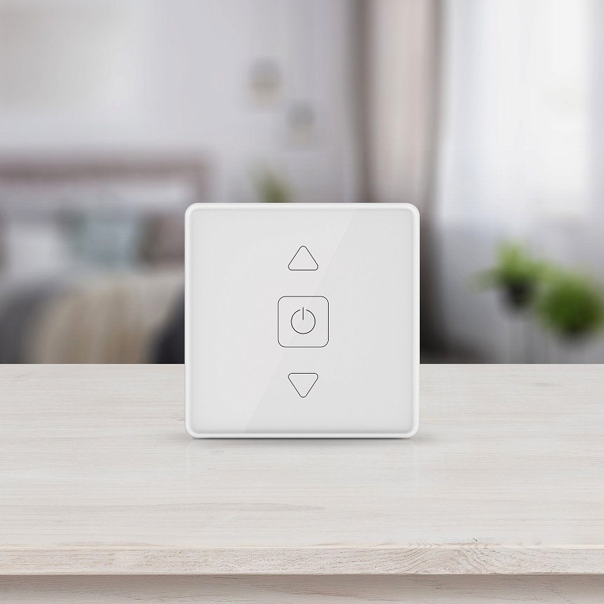 Панель дистанционного управления для штор и роллеров 868 МГц