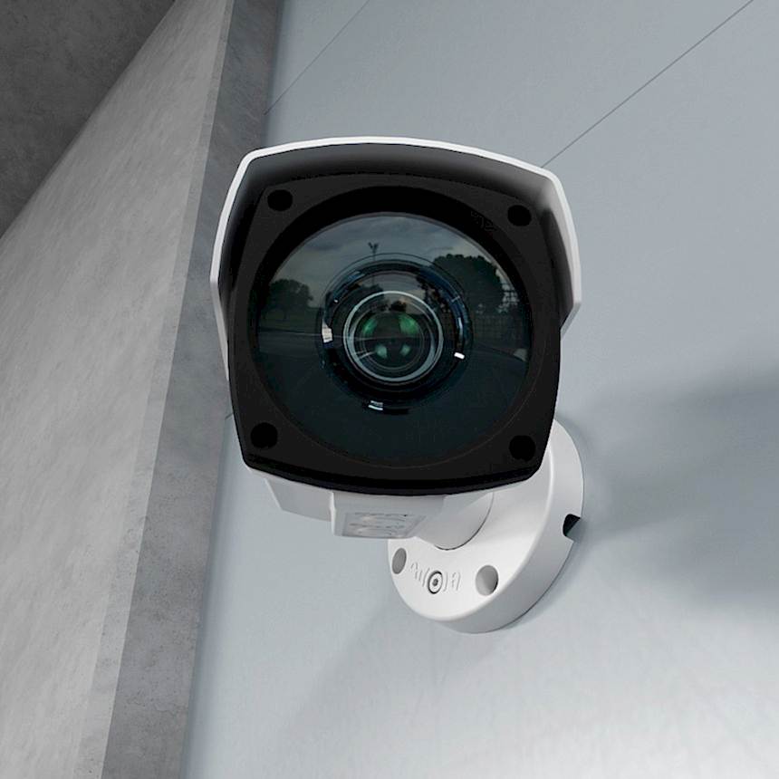  Видеокамера цилиндрическая (вариофокальный объектив)