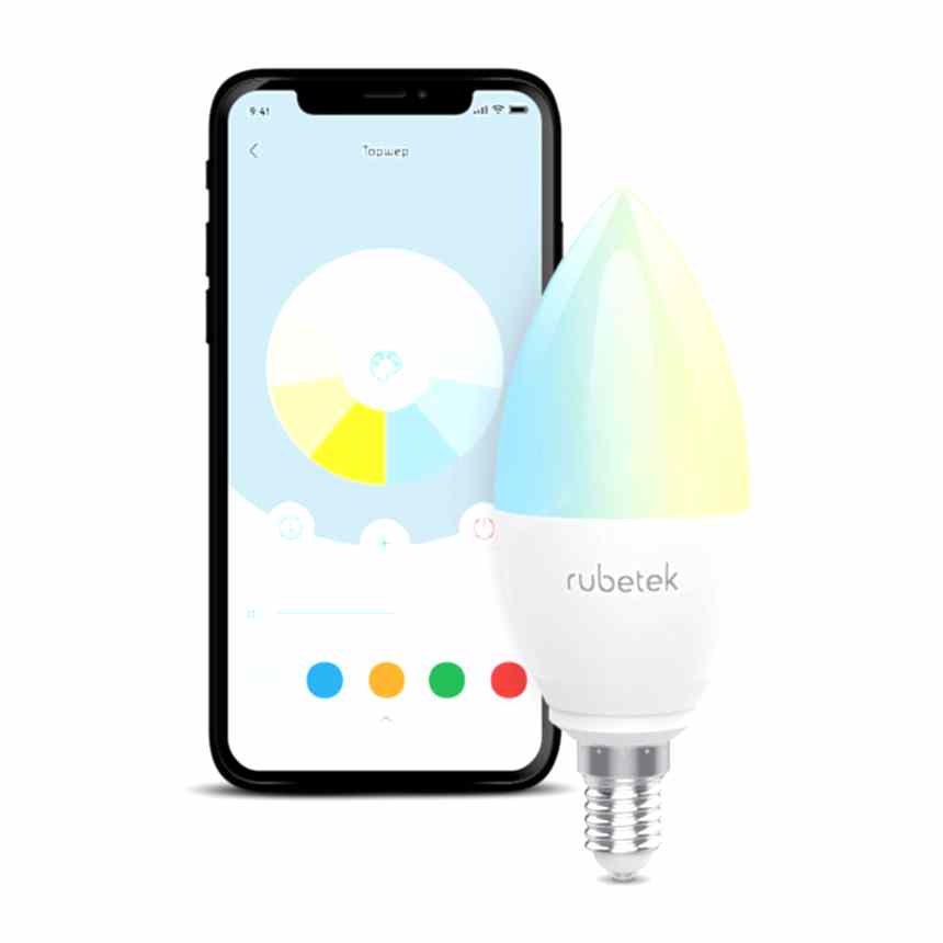 Комплект из трех ламп для вечеринки Е14